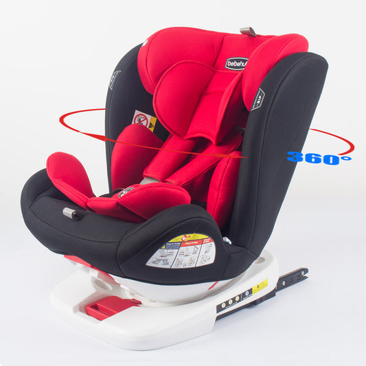 ISOFIX CHILD CAR SEAT 0-36kg GROUP 0+/1/2/3 ECE APPROVED CAR SEAT 360° ROTATING