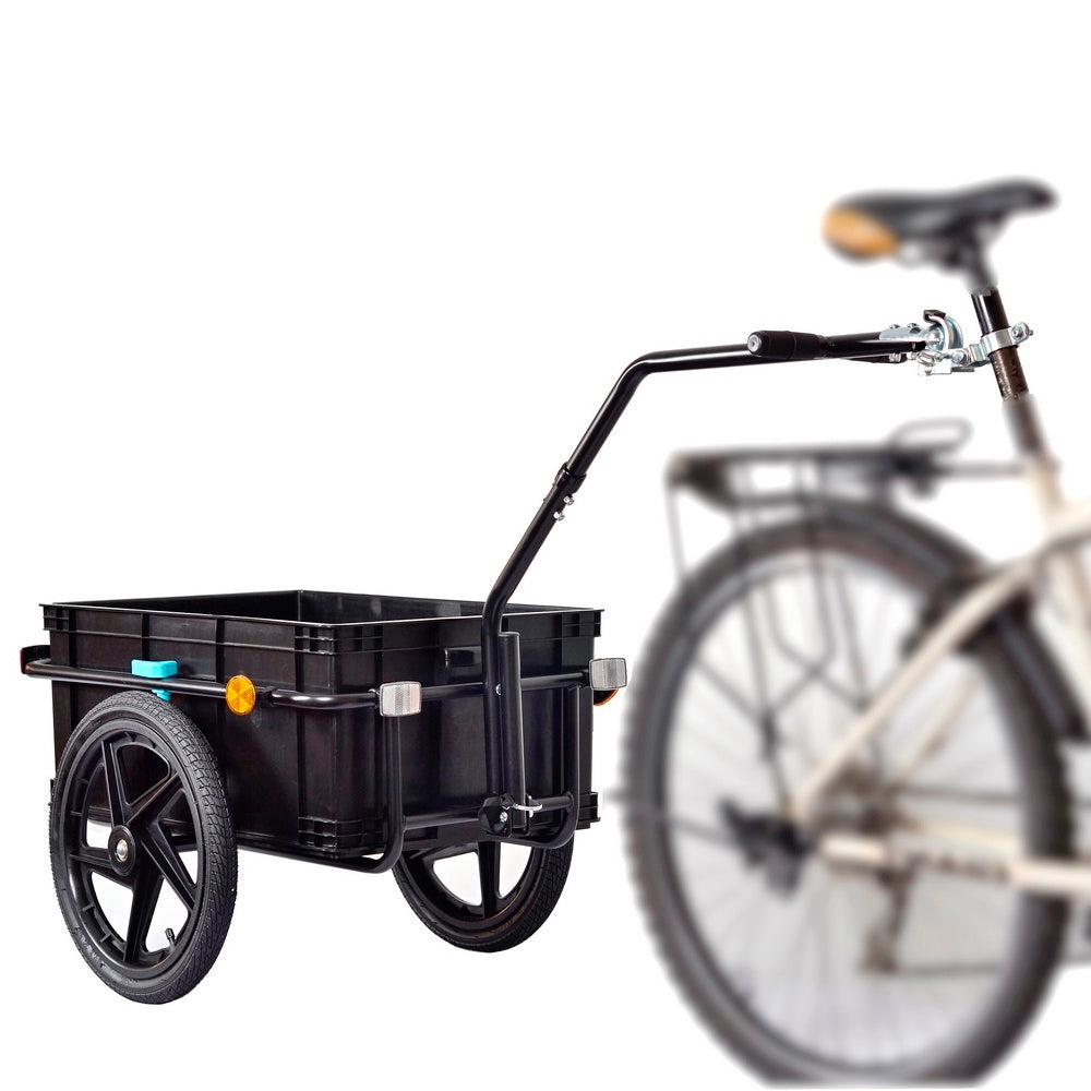 Bike Cargo Trailer Trolley Luggage Storage Cart Carrier 70L