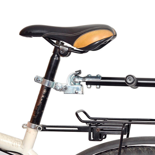 Bike Cargo Trailer Trolley Luggage Storage Cart Carrier 70L
