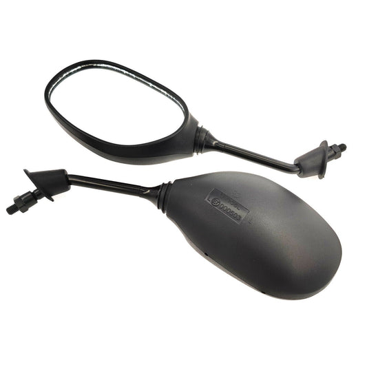 M8 Mirror Set E-mark Sym Jet Basix 08-12 Sym Symply 50 Peugeot V Clic