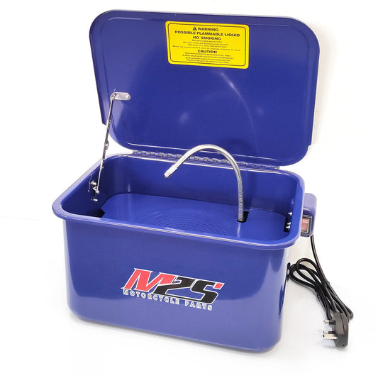 M2S Bench Top Parts Washer Cleaner Degreaser Tank 3.5 Gallon With Pump Workshop