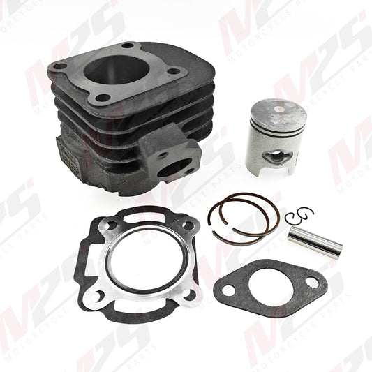 50CC Cylinder Kit Aprilia Scarabeo 50 Yamaha Neos YN50 PGO G-Max 50 T-Rex PMX 50