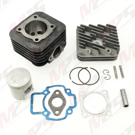 70cc Big Bore Cylinder Kit + Head for Piaggio NRG ZIP 2T AC Gilera Stalker 50