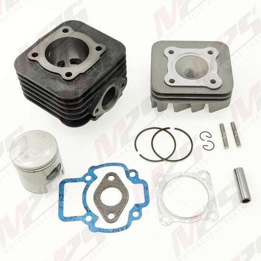 70cc Big Bore Cylinder Kit + Head for Piaggio NRG ZIP 2T AC Gilera Stalker 50