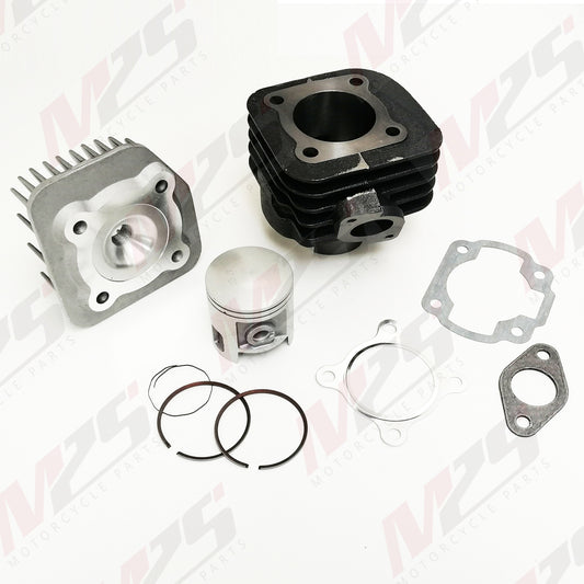 70cc Big Bore Cylinder Kit 10mm Pin APRILIA SR50 AC/MBK Ovetto 50/YAMAHA Jog 5