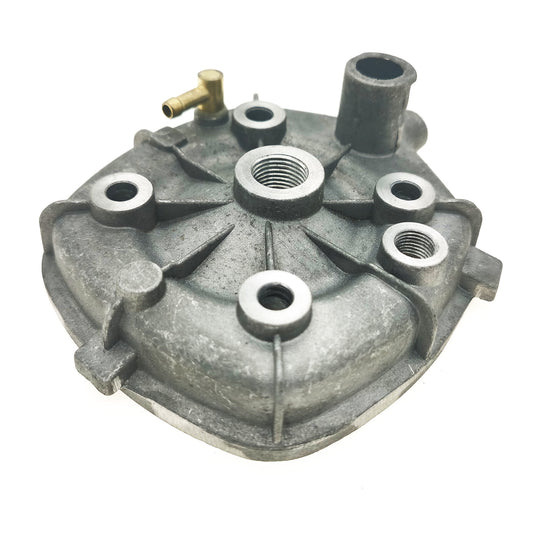 50cc Cylinder Head Piaggio LC pentagonal Aprilia SR50 Derbi GP1