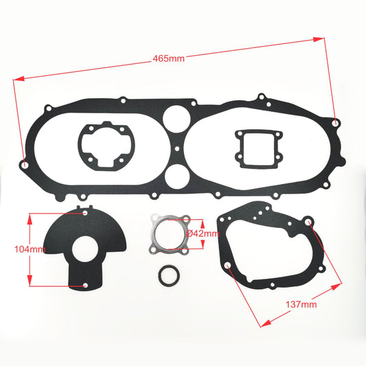 Complete Gasket Set Yamaha BWS 50/BWS Yamaha Slider MBK Booster
