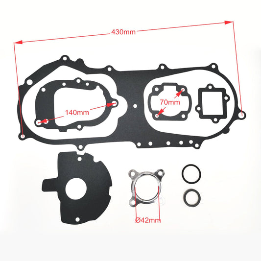 Complete Gasket Set 1E40QMB,CPI, Keeway, Longjia, Sachs, Generic, Baotian, Pulse