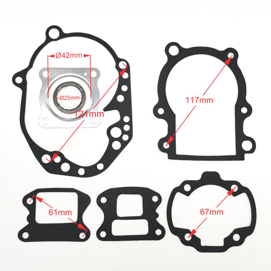 Engine & Reed Valve Gasket Peugeot Speedfight 2 AC 50 Trekker Squab  Elyseo 50