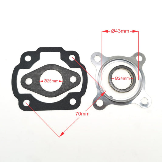 Cylinder Top end gasket CPI 50cc Oliver, Hussar, Popcorn Malaguti (air cooled)