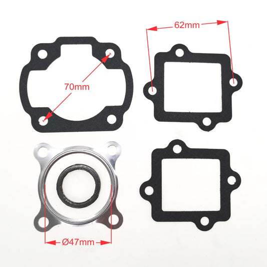 Cylinder Top end gasket Yamaha Jog (air cooled)Yamaha Neos 70 (2-stroke)MBK Ovet