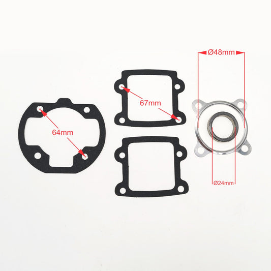 Cylinder Top end gasket MBK Booster 70cc Yamaha BWS70cc Yamaha Slider70cc