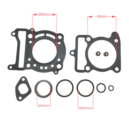 Cylinder Top end gasket Yamaha Majesty 125cc 1998-2007 maxi-scooters.