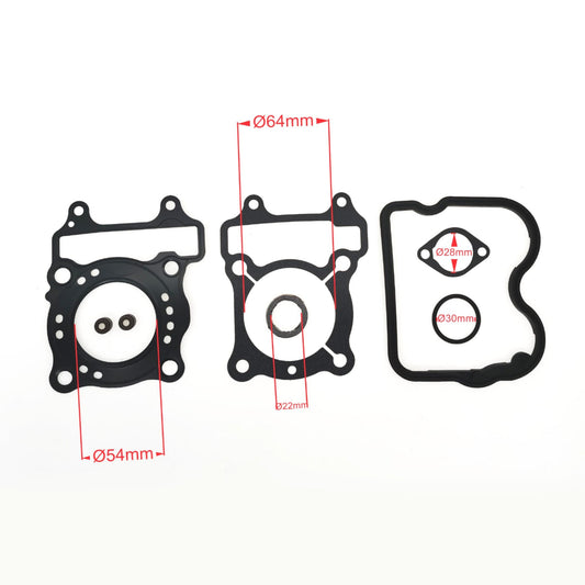 Top Head Gasket Set Honda PCX125 SH125 Suitable for both carb & injection models