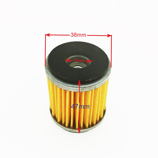 Oil filter For Yamaha YZF R125 WR125X WR125R 2009-2015 Equivalent to HF141