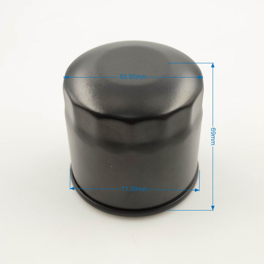 Oil filter Equivalent HF138 for Aprilia, Kymco, Suzuki SV 650 S 1999 -2012