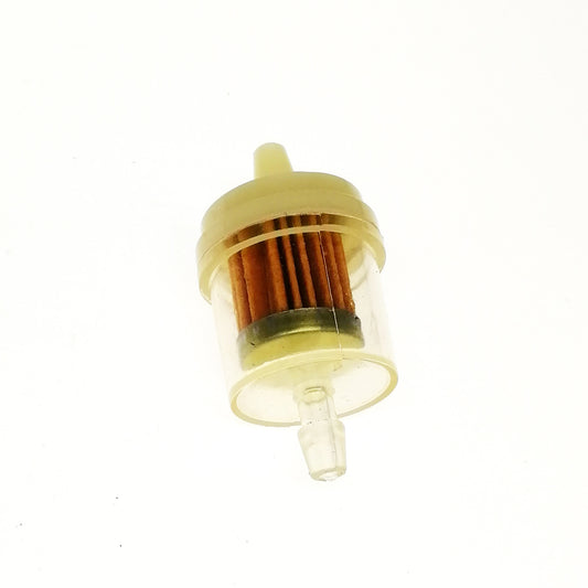 2pcs Universal Inline Fuel Filter 6mm For Motorbike Scooter Quad Trials