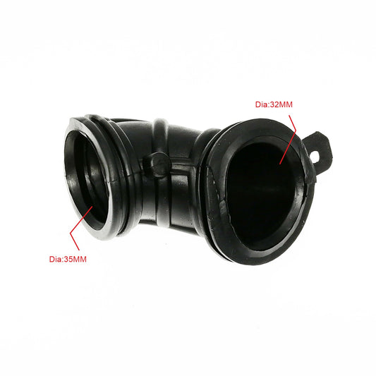 Airbox Intake Tube for APRILIA SR50 MBK Nitro Ovetto 50 YAMAHA Aerox Neos 50 BAO