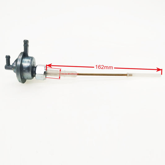 Fuel tap petcock for CPI, Keeway, Baotian, Generic, Longjia, Qianjiang, Sachs