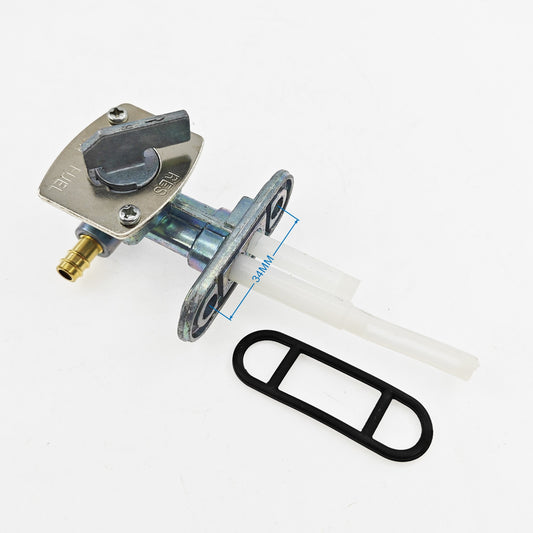 34mm Petrol Fuel Tap Petcock For Honda Yamaha Suzuki Kawasaki