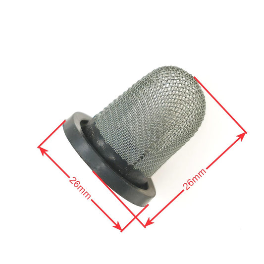 Oil filter screen oil drain screen for GY6 50cc 139QMB/QMA