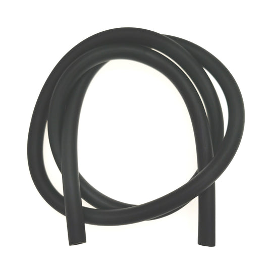 6MM I/D PETROL OIL FUEL PIPE HOSE 6x10mm 100cm length Scooters Mopeds - Black