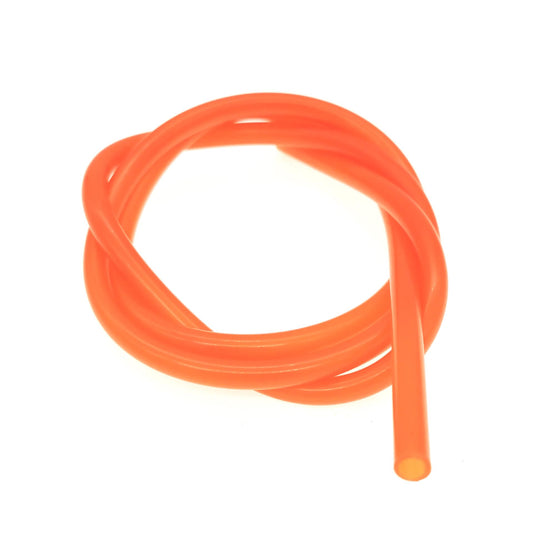 5MM I/D PETROL OIL FUEL PIPE HOSE 5X7mm 100cm length for Scooters Mopeds-Orange