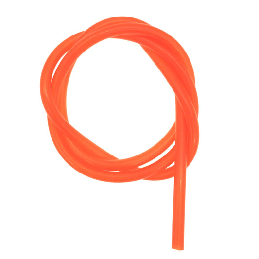 5MM I/D PETROL OIL FUEL PIPE HOSE 5X7mm 100cm length for Scooters Mopeds-Orange