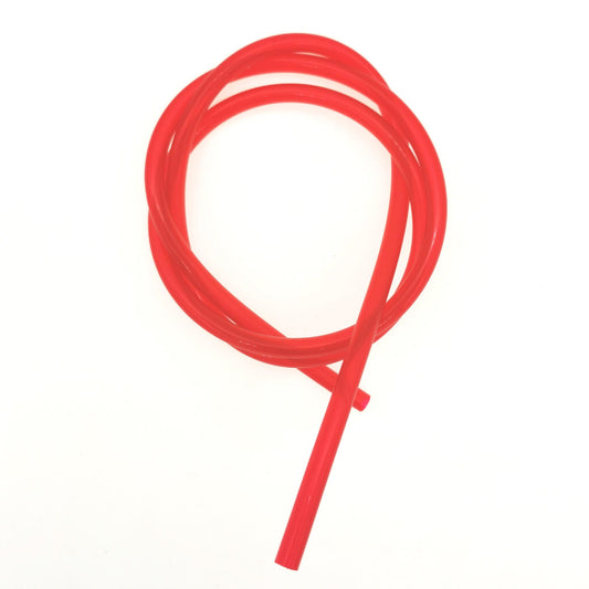5MM I/D PETROL OIL FUEL PIPE HOSE 5X7mm 100cm length for Scooters Mopeds-Red