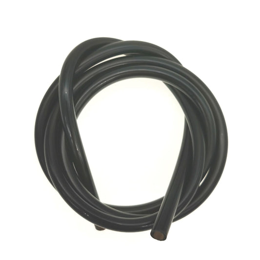 5MM I/D PETROL OIL FUEL PIPE HOSE 5X7mm 100cm length for Scooters Mopeds-Black