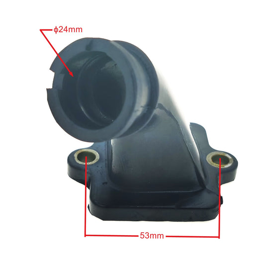 Inlet/Intake Manifold Peugeot Jetforce 50cc Ludix Speedfight 3, 2T Vivacity 50