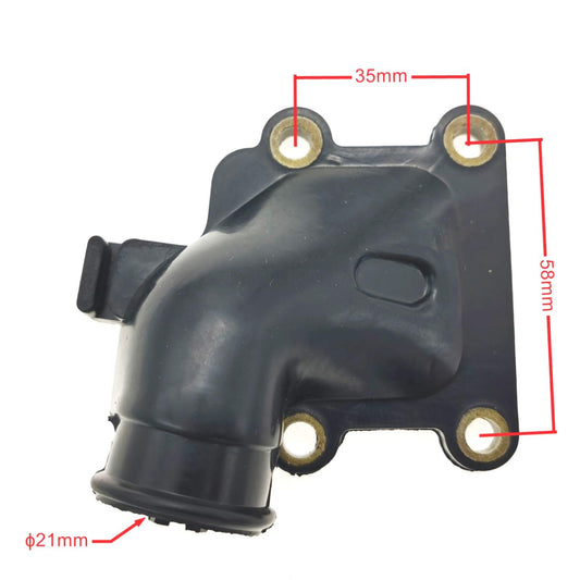 Inlet/Intake Manifold for 50cc Aprilia Amico,MBK Booster,Yamaha BWS,Slider,Zuma