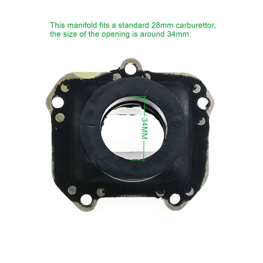 28mm NEW Intake/inlet manifold for APRILIA RS125  APRILIA RS 125