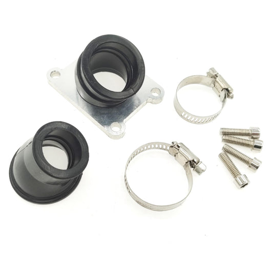 Intake Manifold racing with 2 adapters 24 / 32mm for Derbi Senda Aprilia Gilera