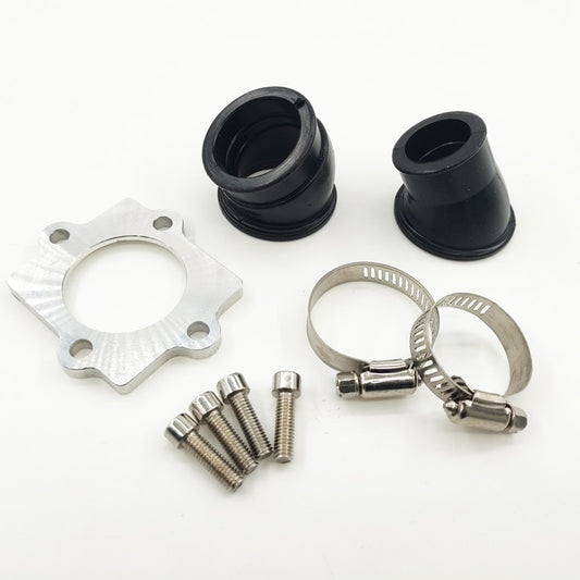 Inlet/Intake Manifold racing 24 and 32mm for Aprilia SR50 Yamaha Aerox 50