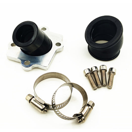 Inlet/Intake Manifold racing 24 and 32mm for Aprilia SR50 Yamaha Aerox 50