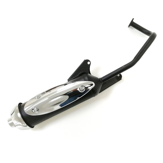 Silencer Exhaust Pulse Scout BT49QT-9 Peugeot Kisbee 50 Longjia Digita 51 WK MII