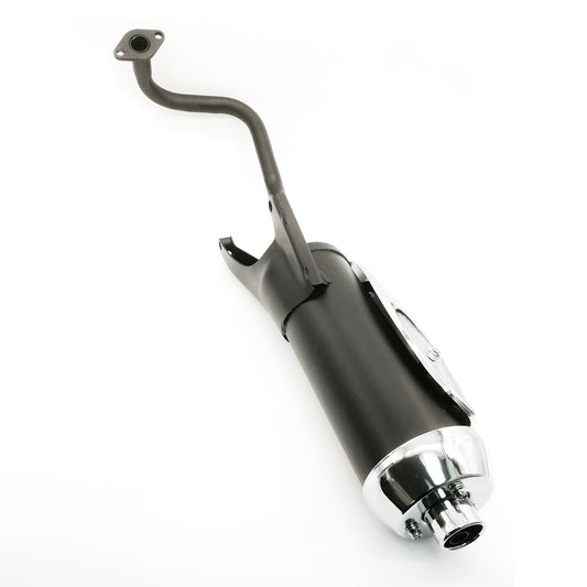 Exhaust BENZHOU YY50QT BAOTIAN BT49QT PEUGEOT V-Clic 50 4T AC Lexmoto Echo 50 E3