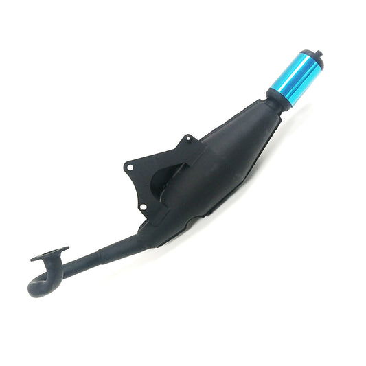 Exhaust for Morini 50 engine ITALJET Formula 50 AC / LC TGB 101R 101S 203 303R