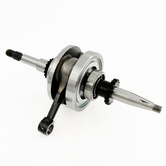 Crankshaft Crank 16 Teeth Baotian BTM BT50 BT49QT-9 Speedy Peugeot V-Clic 50cc