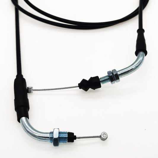 Throttle cable 212cm for GY6 125/150cc, 152/157QMI Scooters Lexmoto