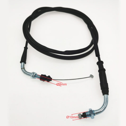 Throttle cable complete for Kymco Agility 125cc Like DJ 125cc Length 200cm