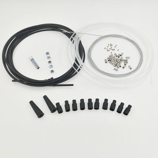 Universal throttle cable kit Universal DIY Work Shop Throttle Cable Kit 5 Meters