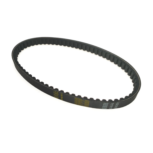 10" Wheel Drive Belt 669x18x30 Chinese 4 Stroke GY6 139QMA/QMB Peugeot V-clic
