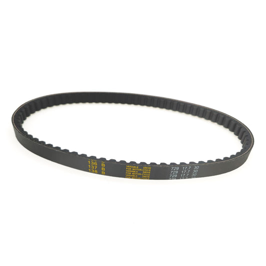 Drive Belt 729*17.7*30 For Direct Bikes DB50QT-15B Ninja DB50QT-32A Scorpion