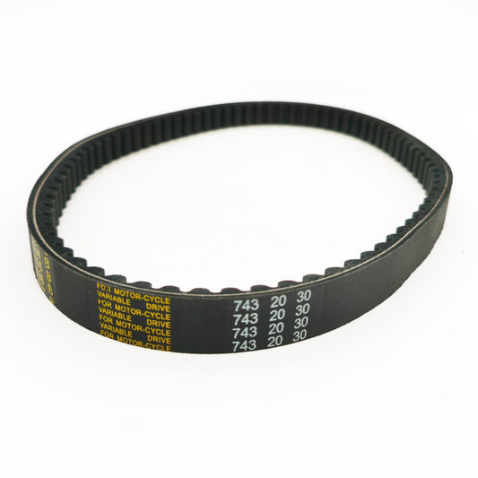 Drive Belt 743*20*30 for GY6 125 150cc Baotian BT125T-9 Longjia LJ125T-A