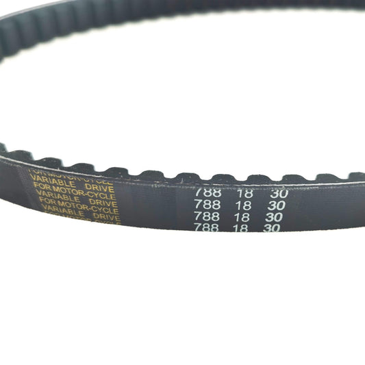 Drive Belt 788x18x30 GY6 Chinese Scooter 139QMB, QMA, Baotian, Huatian, Jmstar