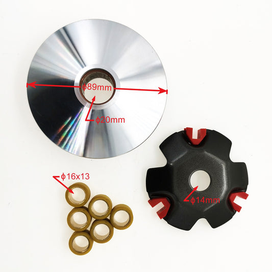 Performance Racing Variator Clutch Kit Chinese 139QMB GY6 49 50 Scooter