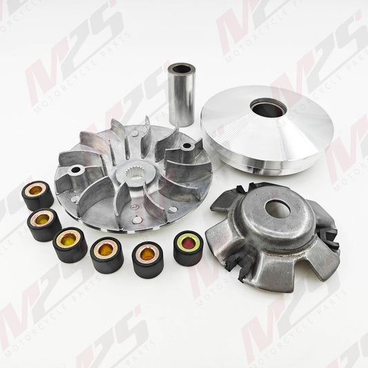 Variator Rollers Kit GY6 Lexmoto FMS 125 Lexmoto FMX 125 AJS Modena 125 Baotian