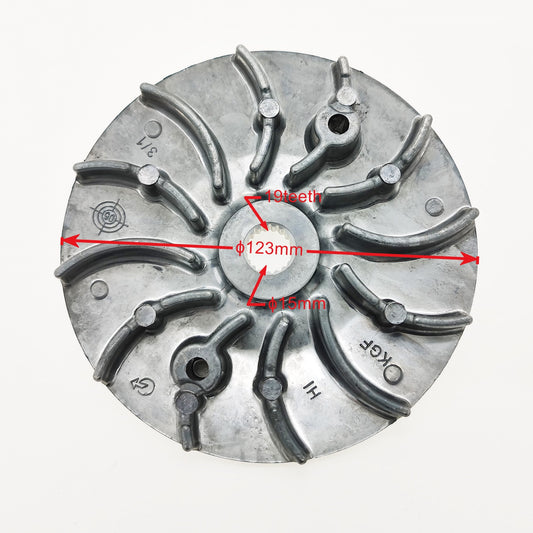 Honda S-Wing FES 125i Variator Half Pulley for Honda Dylan NES SES S-Wing SH 125
